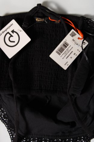 Γυναικείο αμάνικο μπλουζάκι Superdry, Μέγεθος M, Χρώμα Μαύρο, Τιμή 7,01 €