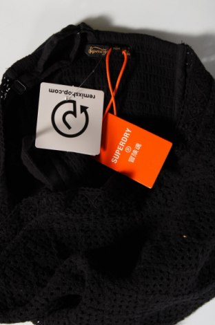 Γυναικείο αμάνικο μπλουζάκι Superdry, Μέγεθος S, Χρώμα Μαύρο, Τιμή 7,01 €