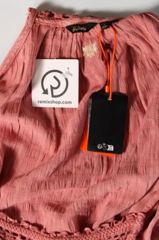 Γυναικείο αμάνικο μπλουζάκι Superdry, Μέγεθος XL, Χρώμα Ρόζ , Τιμή 17,53 €