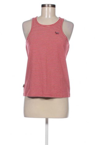 Γυναικείο αμάνικο μπλουζάκι Superdry, Μέγεθος S, Χρώμα Κόκκινο, Τιμή 9,64 €