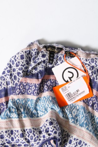 Γυναικείο αμάνικο μπλουζάκι Superdry, Μέγεθος XL, Χρώμα Πολύχρωμο, Τιμή 8,77 €