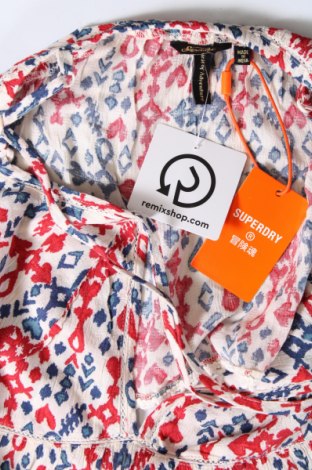 Γυναικείο αμάνικο μπλουζάκι Superdry, Μέγεθος S, Χρώμα Πολύχρωμο, Τιμή 14,43 €