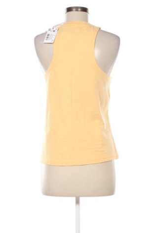 Γυναικείο αμάνικο μπλουζάκι Superdry, Μέγεθος S, Χρώμα Κίτρινο, Τιμή 17,53 €
