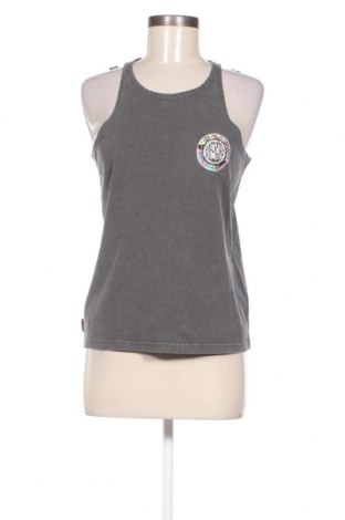 Γυναικείο αμάνικο μπλουζάκι Superdry, Μέγεθος M, Χρώμα Γκρί, Τιμή 10,34 €