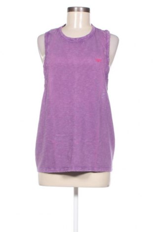 Γυναικείο αμάνικο μπλουζάκι Superdry, Μέγεθος M, Χρώμα Βιολετί, Τιμή 10,52 €