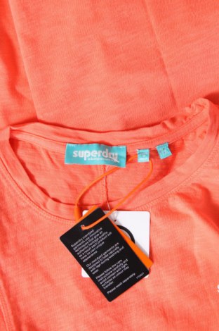 Γυναικείο αμάνικο μπλουζάκι Superdry, Μέγεθος M, Χρώμα Πορτοκαλί, Τιμή 7,89 €