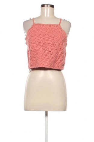 Γυναικείο αμάνικο μπλουζάκι Superdry, Μέγεθος L, Χρώμα Ρόζ , Τιμή 7,01 €