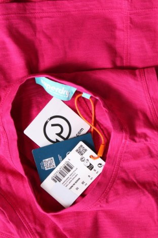 Γυναικείο αμάνικο μπλουζάκι Superdry, Μέγεθος M, Χρώμα Ρόζ , Τιμή 7,89 €