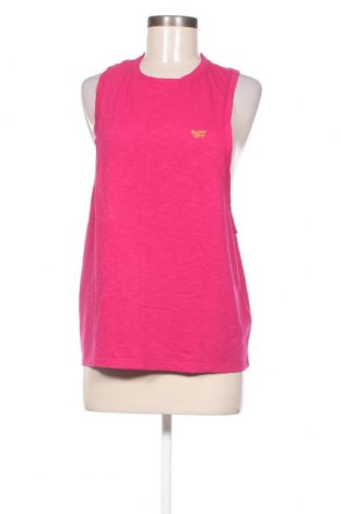Γυναικείο αμάνικο μπλουζάκι Superdry, Μέγεθος M, Χρώμα Ρόζ , Τιμή 10,52 €