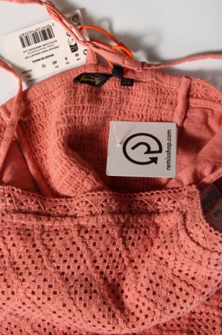 Γυναικείο αμάνικο μπλουζάκι Superdry, Μέγεθος M, Χρώμα Ρόζ , Τιμή 7,01 €
