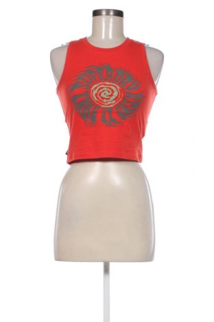 Γυναικείο αμάνικο μπλουζάκι Superdry, Μέγεθος M, Χρώμα Κόκκινο, Τιμή 7,89 €