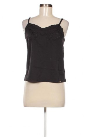 Γυναικείο αμάνικο μπλουζάκι Superdry, Μέγεθος S, Χρώμα Μαύρο, Τιμή 7,01 €