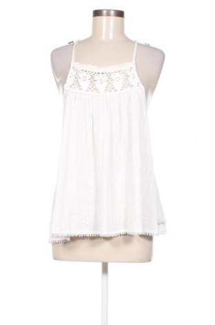 Γυναικείο αμάνικο μπλουζάκι Superdry, Μέγεθος L, Χρώμα Λευκό, Τιμή 21,65 €