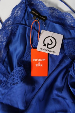 Tricou de damă Superdry, Mărime L, Culoare Albastru, Preț 111,84 Lei