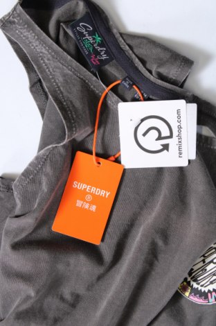 Damentop Superdry, Größe M, Farbe Grau, Preis 6,99 €