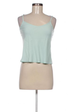 Γυναικείο αμάνικο μπλουζάκι TWINSET, Μέγεθος M, Χρώμα Μπλέ, Τιμή 12,99 €