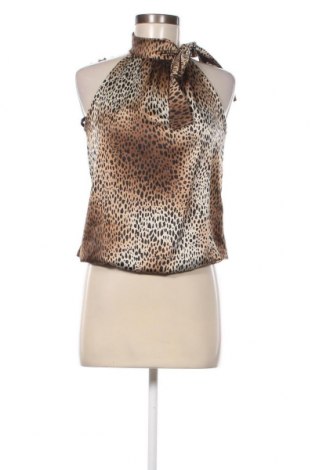 Γυναικείο αμάνικο μπλουζάκι Talco, Μέγεθος M, Χρώμα  Μπέζ, Τιμή 3,87 €