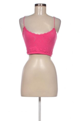 Γυναικείο αμάνικο μπλουζάκι Tally Weijl, Μέγεθος M, Χρώμα Ρόζ , Τιμή 8,01 €