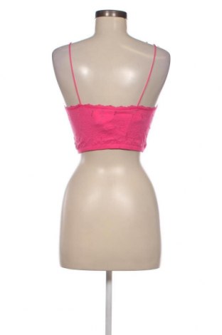 Γυναικείο αμάνικο μπλουζάκι Tally Weijl, Μέγεθος M, Χρώμα Ρόζ , Τιμή 10,82 €