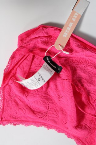 Γυναικείο αμάνικο μπλουζάκι Tally Weijl, Μέγεθος XS, Χρώμα Ρόζ , Τιμή 8,01 €
