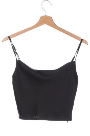 Γυναικείο αμάνικο μπλουζάκι Tally Weijl, Μέγεθος XS, Χρώμα Μαύρο, Τιμή 6,60 €