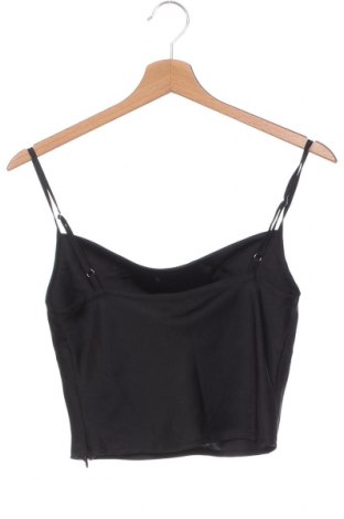 Γυναικείο αμάνικο μπλουζάκι Tally Weijl, Μέγεθος XS, Χρώμα Μαύρο, Τιμή 10,82 €