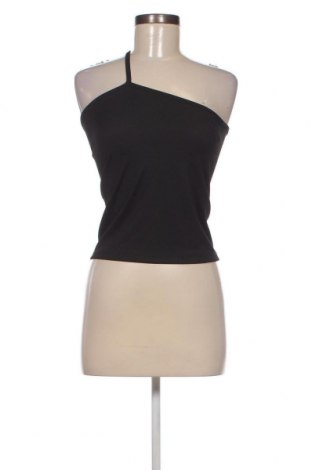 Γυναικείο αμάνικο μπλουζάκι Tally Weijl, Μέγεθος S, Χρώμα Μαύρο, Τιμή 6,38 €