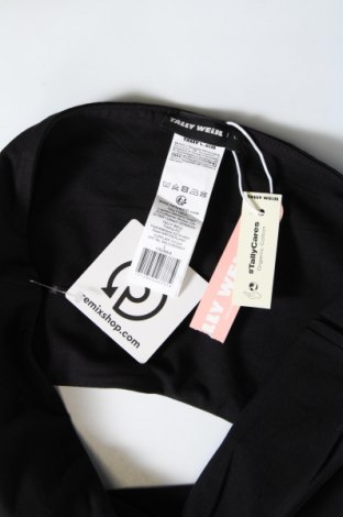 Γυναικείο αμάνικο μπλουζάκι Tally Weijl, Μέγεθος L, Χρώμα Μαύρο, Τιμή 4,33 €