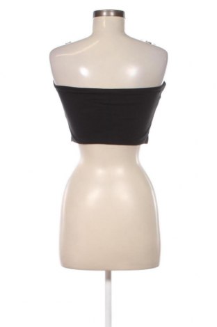 Γυναικείο αμάνικο μπλουζάκι Tally Weijl, Μέγεθος L, Χρώμα Μαύρο, Τιμή 4,33 €