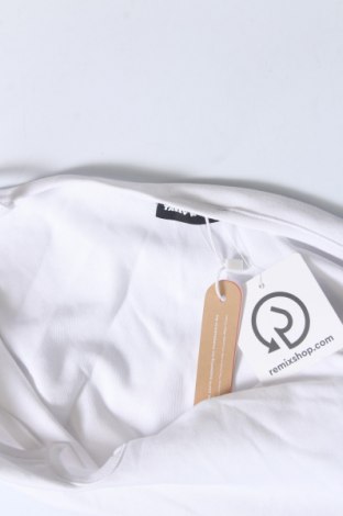 Γυναικείο αμάνικο μπλουζάκι Tally Weijl, Μέγεθος L, Χρώμα Λευκό, Τιμή 10,82 €