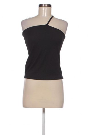 Γυναικείο αμάνικο μπλουζάκι Tally Weijl, Μέγεθος M, Χρώμα Μαύρο, Τιμή 5,09 €
