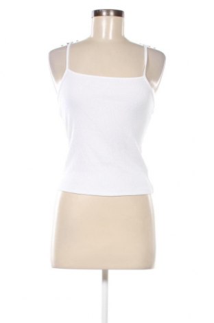Γυναικείο αμάνικο μπλουζάκι Tally Weijl, Μέγεθος XL, Χρώμα Λευκό, Τιμή 6,17 €