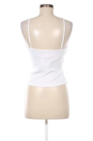 Γυναικείο αμάνικο μπλουζάκι Tally Weijl, Μέγεθος XL, Χρώμα Λευκό, Τιμή 4,87 €