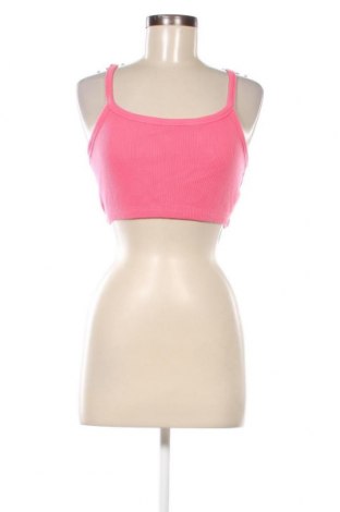 Γυναικείο αμάνικο μπλουζάκι Tally Weijl, Μέγεθος L, Χρώμα Ρόζ , Τιμή 1,62 €