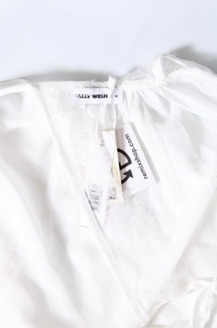 Damska koszulka na ramiączkach Tally Weijl, Rozmiar M, Kolor Biały, Cena 46,27 zł