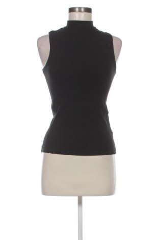 Γυναικείο αμάνικο μπλουζάκι Tally Weijl, Μέγεθος S, Χρώμα Μαύρο, Τιμή 9,31 €