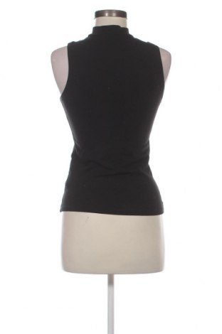 Γυναικείο αμάνικο μπλουζάκι Tally Weijl, Μέγεθος S, Χρώμα Μαύρο, Τιμή 9,31 €