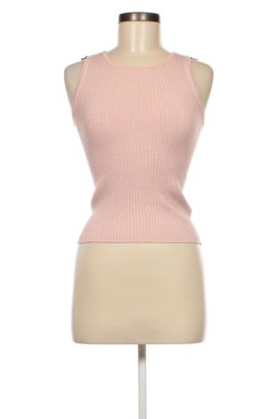 Γυναικείο αμάνικο μπλουζάκι Tally Weijl, Μέγεθος S, Χρώμα Ρόζ , Τιμή 3,46 €