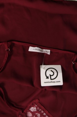 Γυναικείο αμάνικο μπλουζάκι Terranova, Μέγεθος S, Χρώμα Κόκκινο, Τιμή 3,19 €