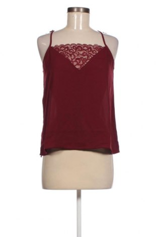 Γυναικείο αμάνικο μπλουζάκι Terranova, Μέγεθος S, Χρώμα Κόκκινο, Τιμή 3,19 €