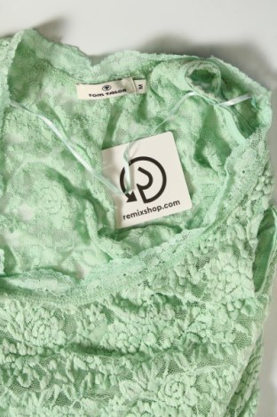 Γυναικείο αμάνικο μπλουζάκι Tom Tailor, Μέγεθος M, Χρώμα Πράσινο, Τιμή 2,94 €
