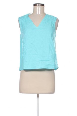 Γυναικείο αμάνικο μπλουζάκι Tom Tailor, Μέγεθος XS, Χρώμα Μπλέ, Τιμή 7,19 €