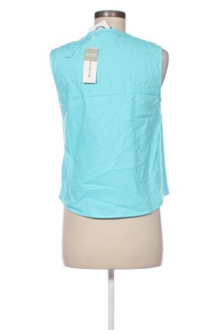 Γυναικείο αμάνικο μπλουζάκι Tom Tailor, Μέγεθος XS, Χρώμα Μπλέ, Τιμή 15,98 €