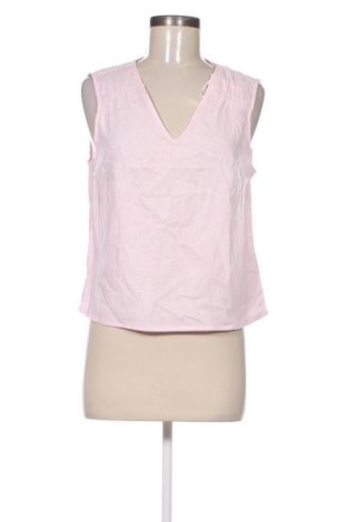 Γυναικείο αμάνικο μπλουζάκι Tom Tailor, Μέγεθος S, Χρώμα Ρόζ , Τιμή 7,19 €