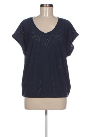 Γυναικείο αμάνικο μπλουζάκι Tom Tailor, Μέγεθος L, Χρώμα Μπλέ, Τιμή 7,99 €