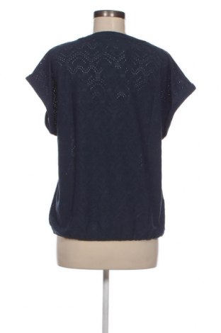 Γυναικείο αμάνικο μπλουζάκι Tom Tailor, Μέγεθος L, Χρώμα Μπλέ, Τιμή 15,98 €