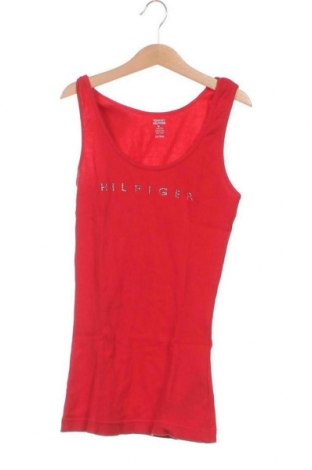 Γυναικείο αμάνικο μπλουζάκι Tommy Hilfiger, Μέγεθος XS, Χρώμα Κόκκινο, Τιμή 10,43 €