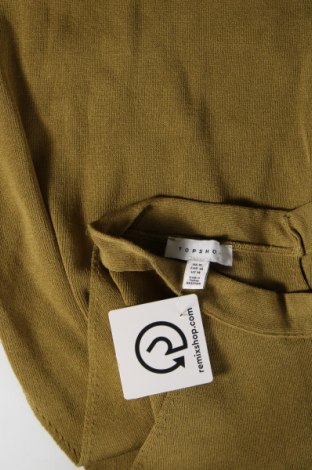 Γυναικείο αμάνικο μπλουζάκι Topshop, Μέγεθος XL, Χρώμα Πράσινο, Τιμή 4,07 €