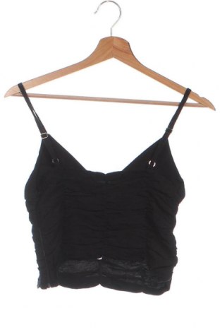 Γυναικείο αμάνικο μπλουζάκι Trendyol, Μέγεθος XS, Χρώμα Μαύρο, Τιμή 3,84 €