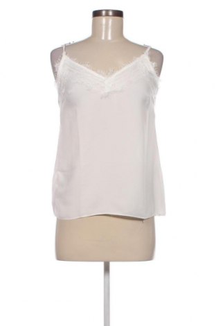 Γυναικείο αμάνικο μπλουζάκι Trendyol, Μέγεθος M, Χρώμα Λευκό, Τιμή 6,07 €